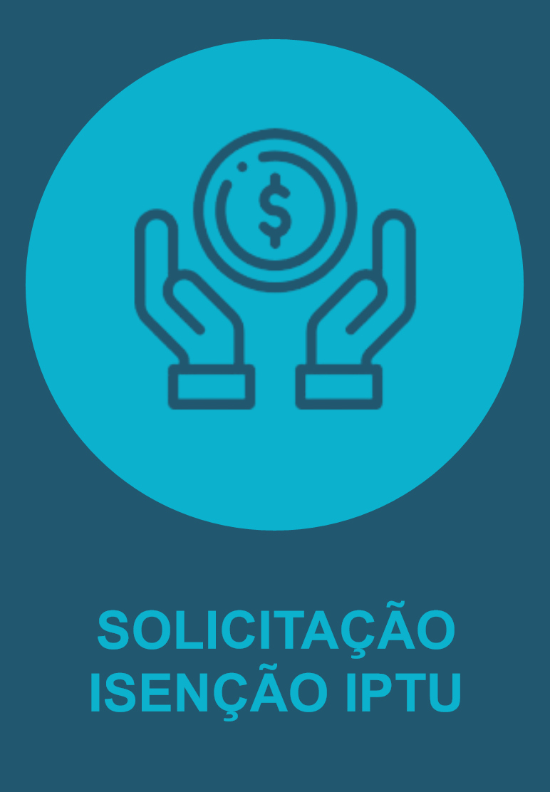 SOLICITAÇÃO ISENÇÃO IPTU