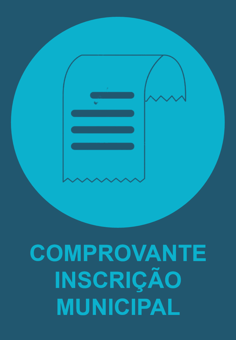 COMPROVANTE INSCRIÇÃO MUNICIPAL