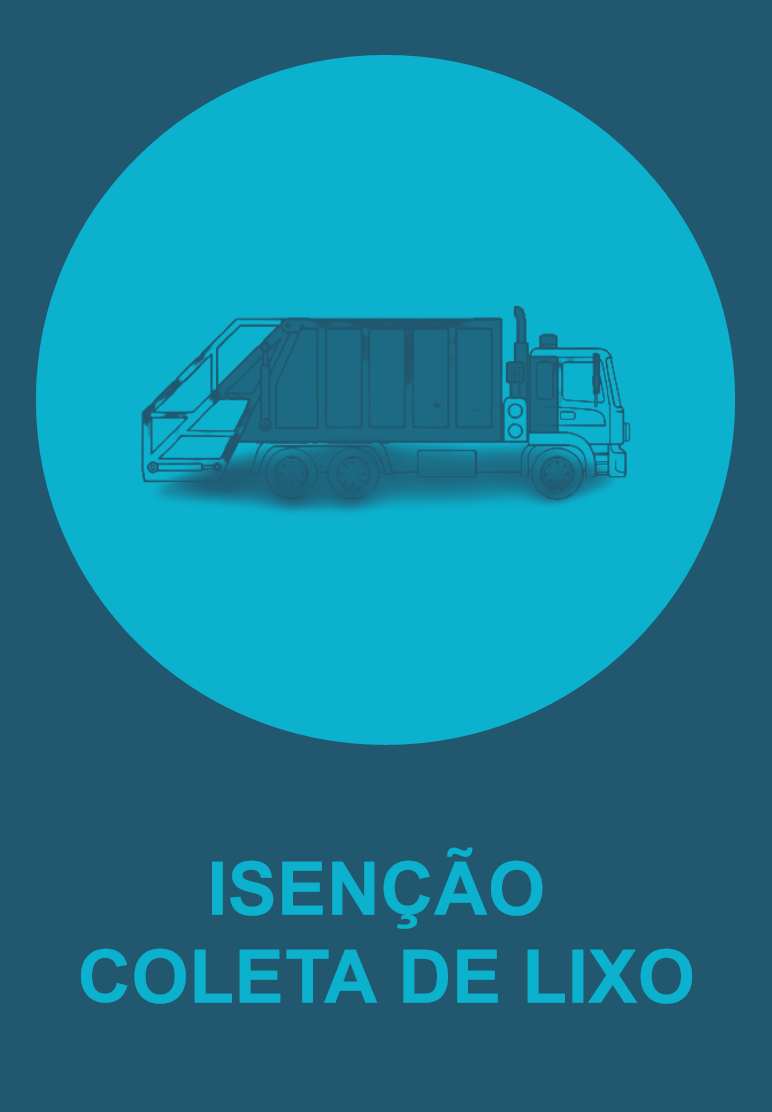 ISENÇÃO COLETA DE LIXO