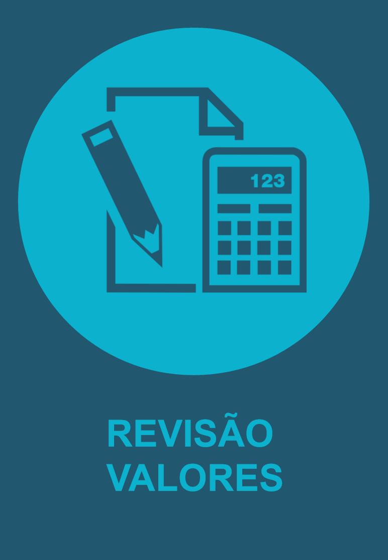 REVISÃO VALORES
