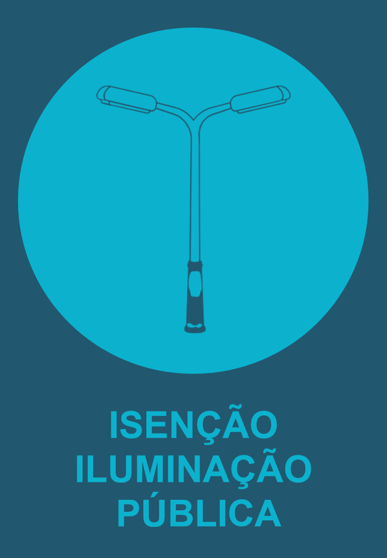 ISENÇÃO ILUMINAÇÃO PÚBLICA