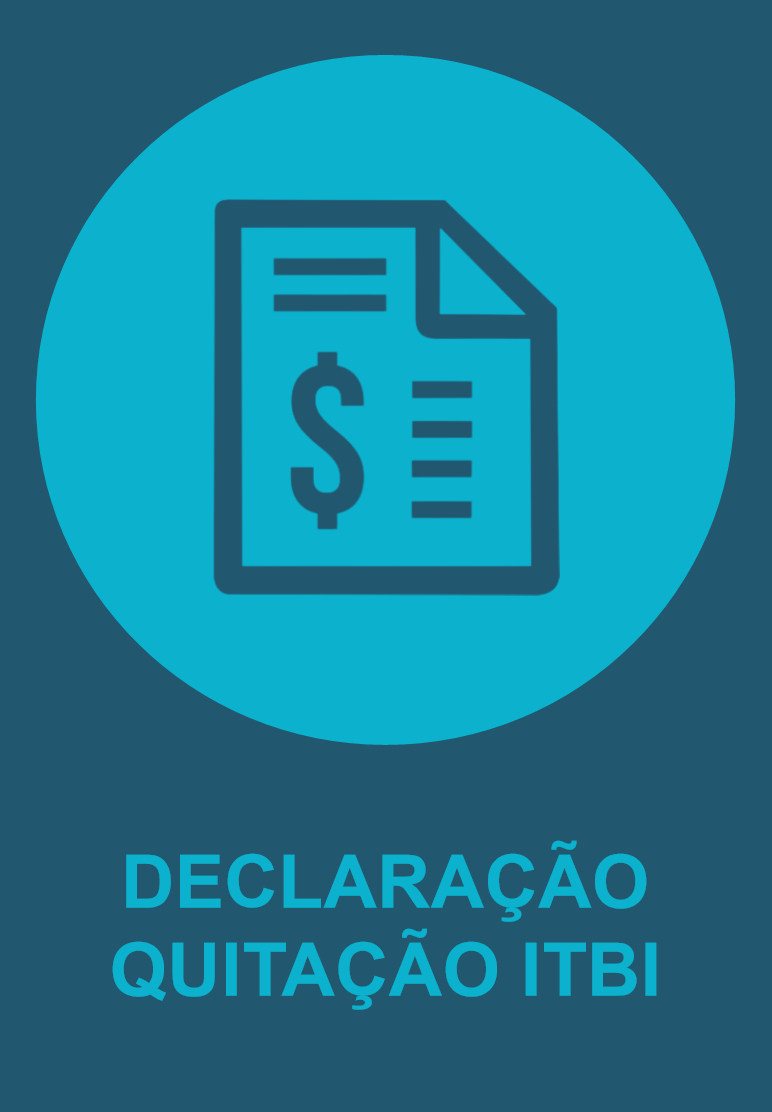 DECLARAÇÃO QUITAÇÃO ITBI
