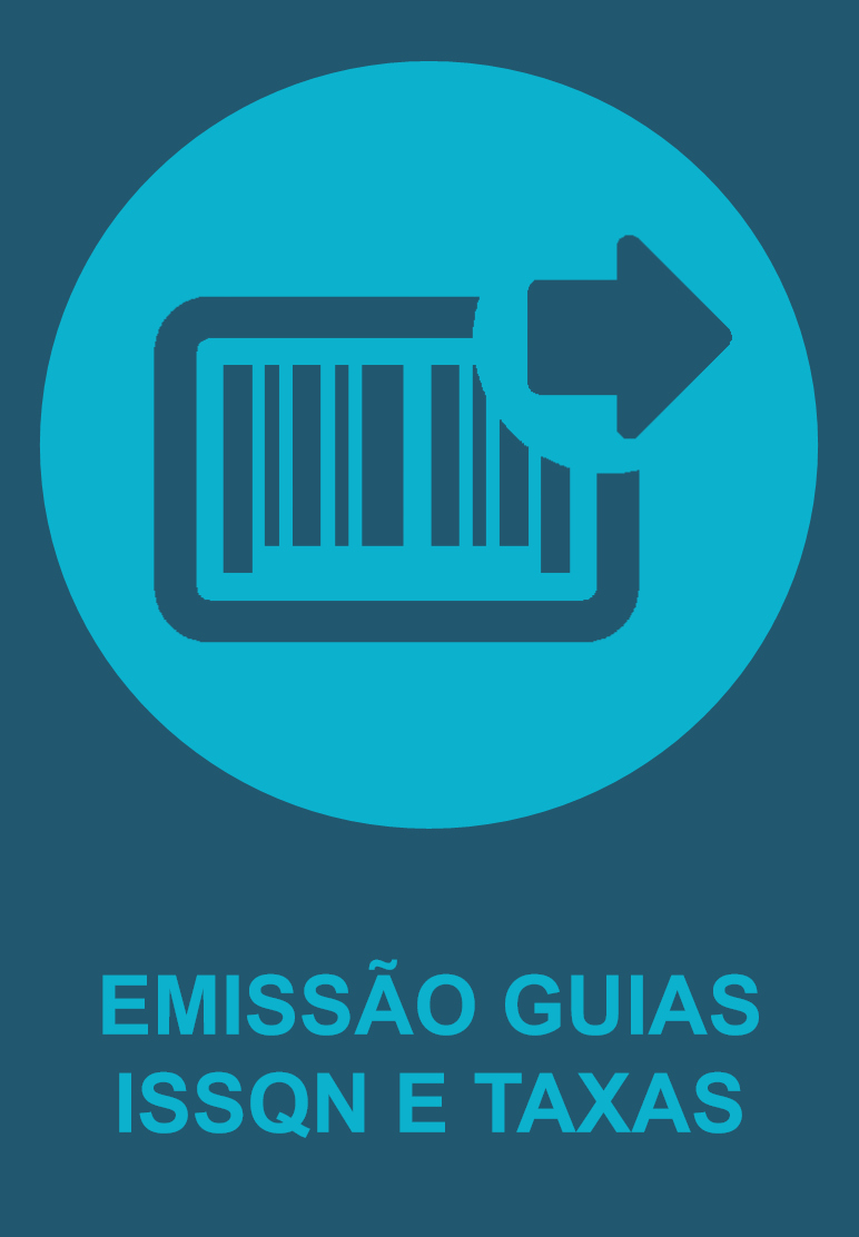 EMISSÃO GUIAS ISSQN E TAXAS