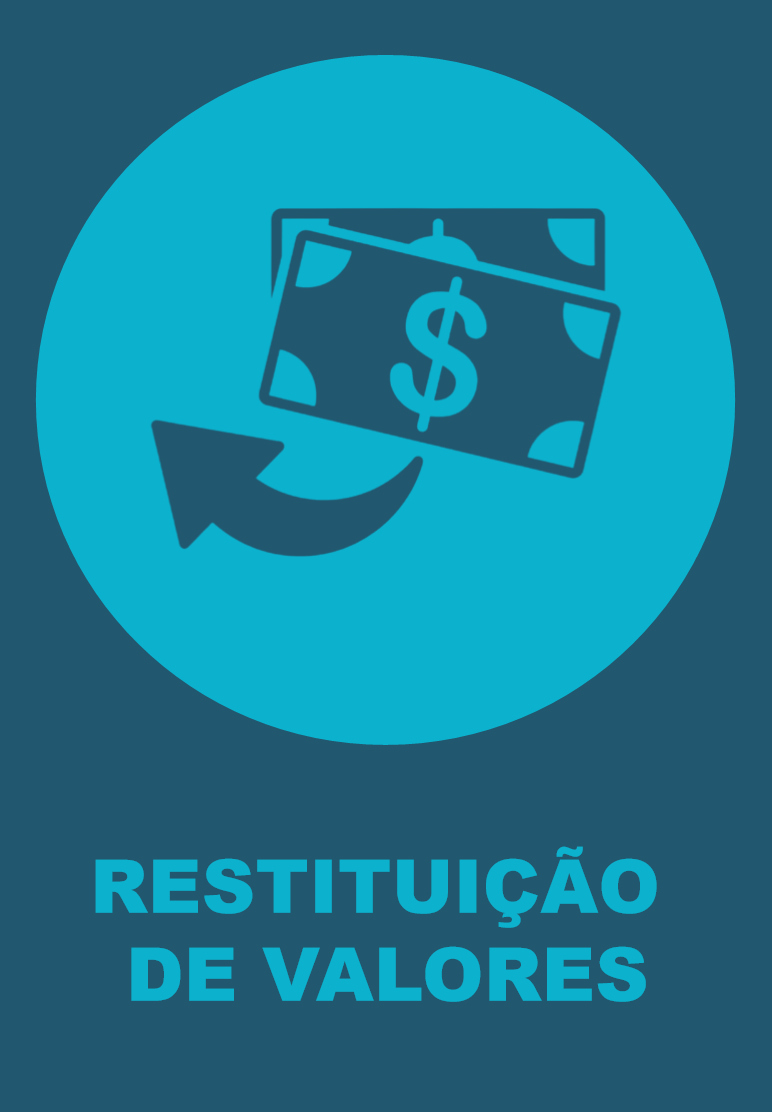 RESTITUIÇÃO DE VALORES