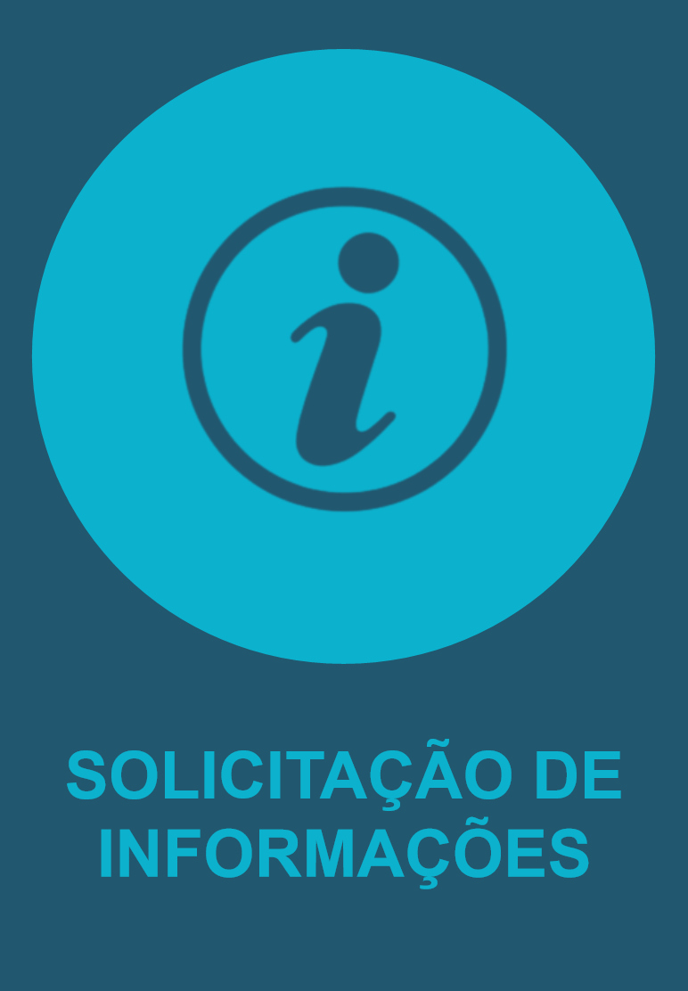 SOLICITAÇÃO DE INFORMAÇÕES