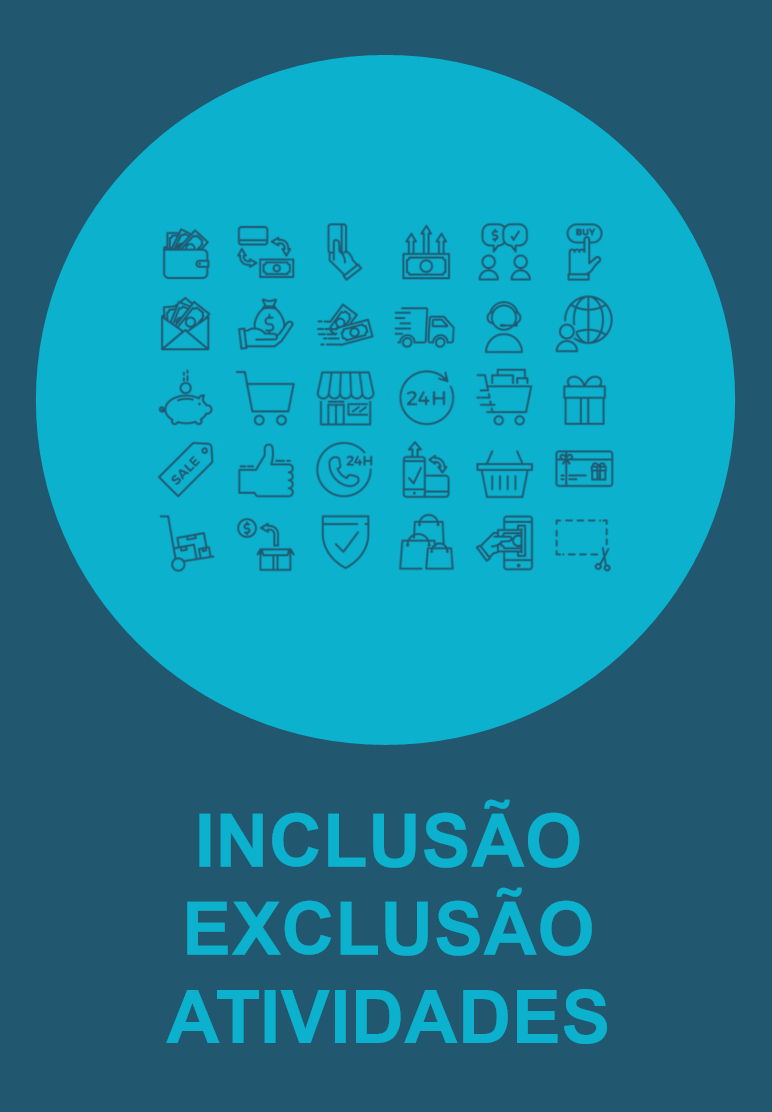 INCLUSÃO EXCLUSÃO ATIVIDADES