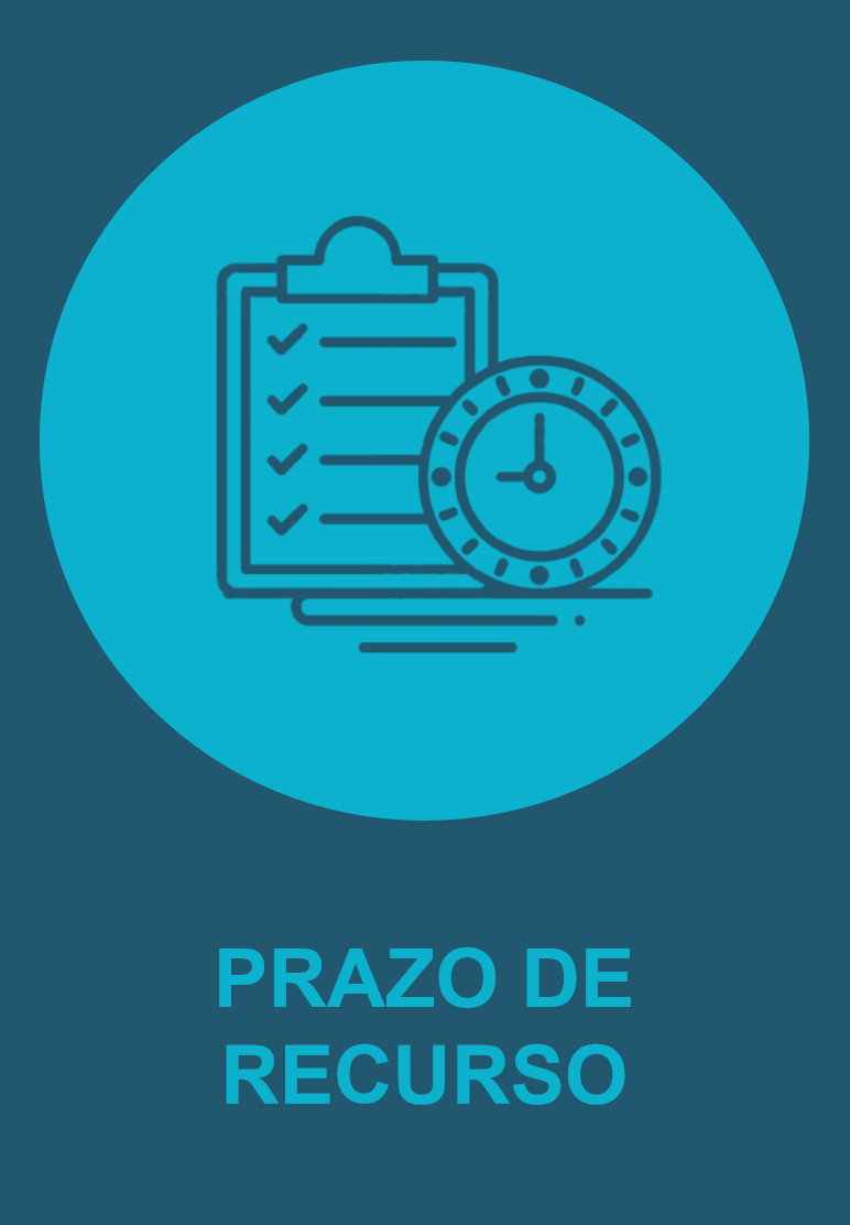 PRAZO DE RECURSO
