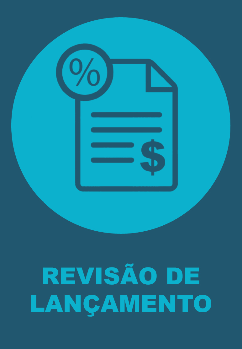 REVISÃO DE LANÇAMENTO