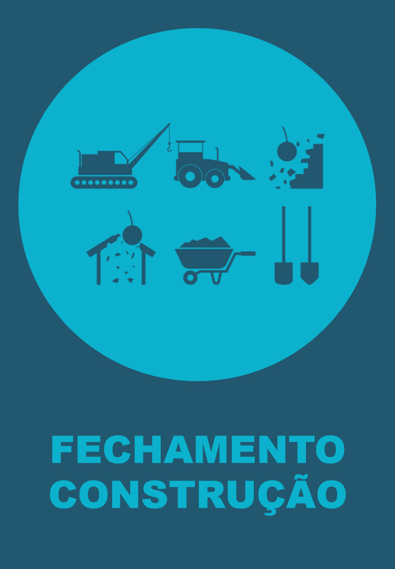 FECHAMENTO CONSTRUÇÃO