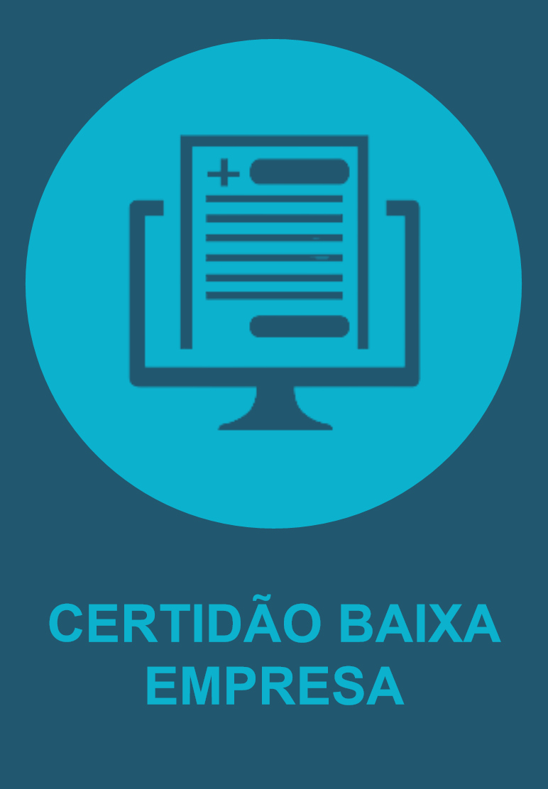 CERTIDÃO BAIXA EMPRESA