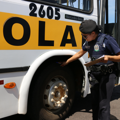 Prefeitura abre agendamento para vistoria de veículos de transporte escolar privado