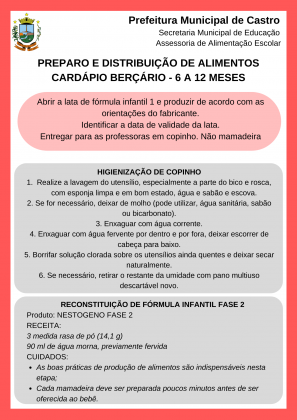 POP reconstituição  fórmula 2