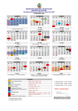 Calendário Escolar 2024-imagem