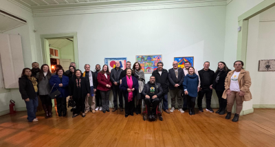 EXPOSIÇÃO: Mostra artística vira palco de mobilização em defesa das APAEs do Paraná