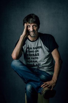 PALESTRA: CONFERÊNCIA DE CULTURA EM CASTRO RECEBE ESCRITOR E JORNALISTA EDUARDO BUENO